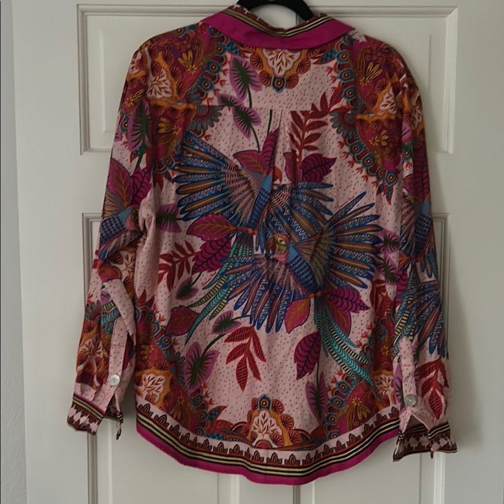 Farm Rio Button Down Top - Picture 2 of 2